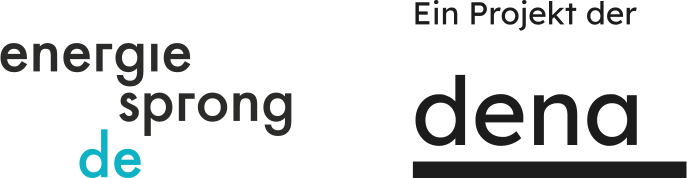 Energiesprong + Dena Logo
