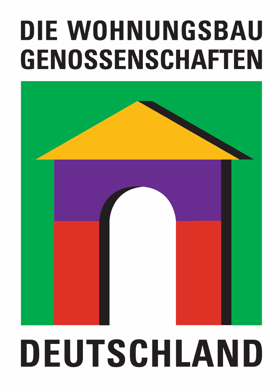 Die Wohnungsbaugenossenschaften Deutschland Logo